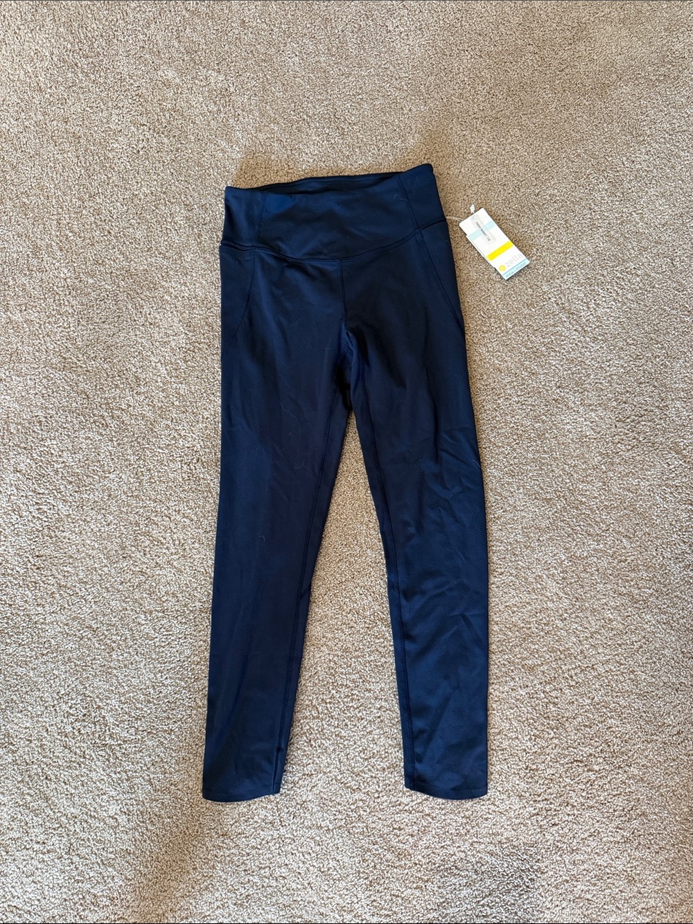 Zella women’s ' Navy High-Waist Performance Leggings